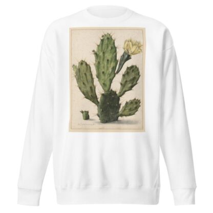 Bloeiende vijgcactus by Herman Saftleven Sweatshirt