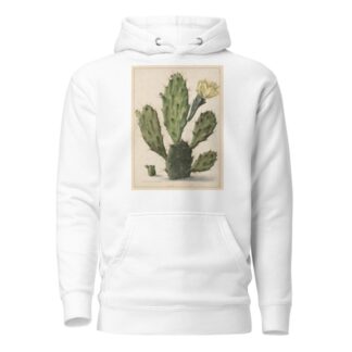 Bloeiende vijgcactus by Herman Saftleven Hoodie