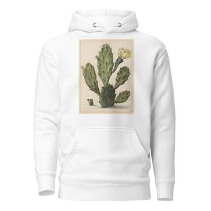 Bloeiende vijgcactus by Herman Saftleven Hoodie