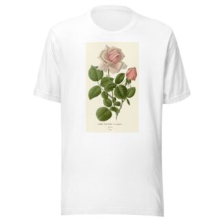 Hybrid Tea Rose – La France by Edward Step T-Shirt