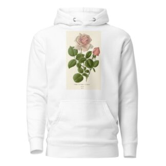 Hybrid Tea Rose – La France by Edward Step Hoodie