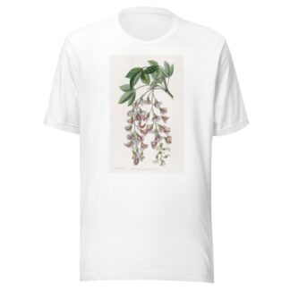 The Purple Laburnum by Sydenham Edwards T-Shirt