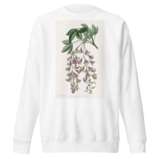 The Purple Laburnum by Sydenham Edwards Sweatshirt