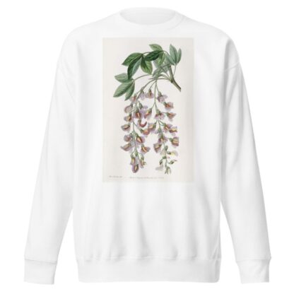 The Purple Laburnum by Sydenham Edwards Sweatshirt
