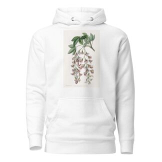 The Purple Laburnum by Sydenham Edwards Hoodie