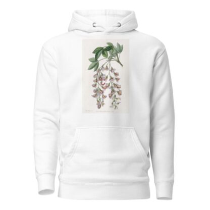 The Purple Laburnum by Sydenham Edwards Hoodie