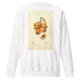 Eriobotrya japonica: Victor by Deborah Griscom Passmore Sweatshirt