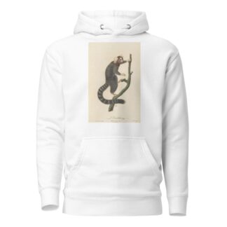 L’Ouistiti by Jean-Baptiste Audebert Hoodie