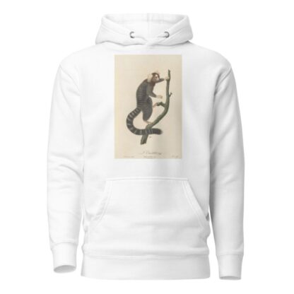 L’Ouistiti by Jean-Baptiste Audebert Hoodie