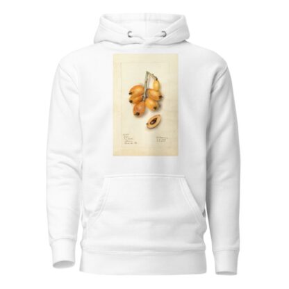 Eriobotrya japonica: Victor by Deborah Griscom Passmore Hoodie