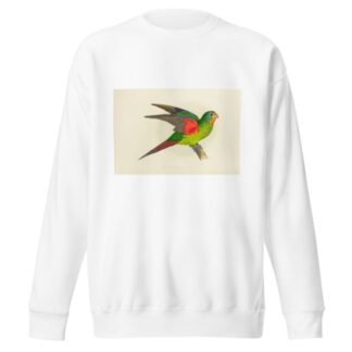 Swift Parrakeet, or Lorikeet by Alexander Francis Lydon Sweatshirt