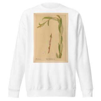 Medicinal Plants Pl.059 by Charles Frederick Millspaugh Sweatshirt