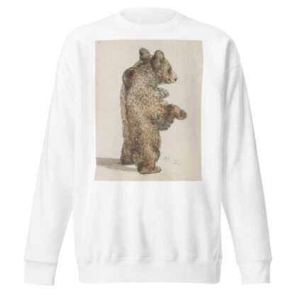 Stehender Bär by Gottfried Mind Sweatshirt