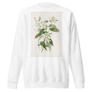 Mock Orange or Syringa by Alois Lunzer Sweatshirt
