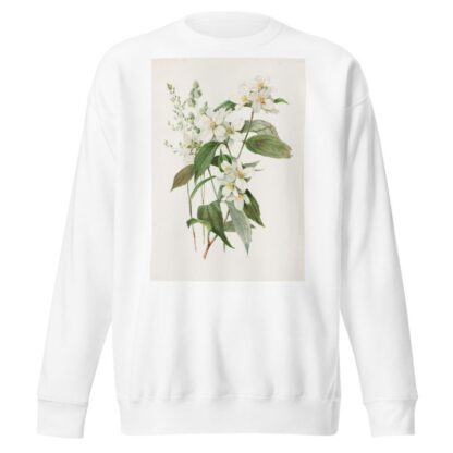 Mock Orange or Syringa by Alois Lunzer Sweatshirt