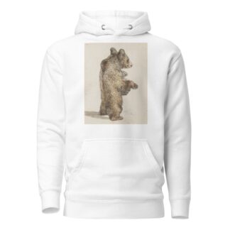 Stehender Bär by Gottfried Mind Hoodie