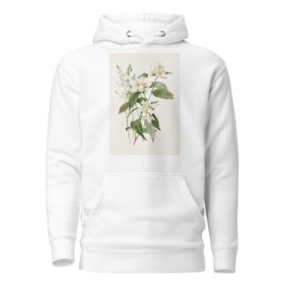 Mock Orange or Syringa by Alois Lunzer Hoodie