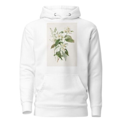 Mock Orange or Syringa by Alois Lunzer Hoodie