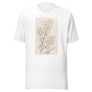 Straw-coloured Oncidium by Sydenham Edwards T-Shirt
