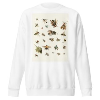 Dr. Sulzer’s Short History of Insects, Pl. 26 by Johann Heinrich Sulzer Sweatshirt