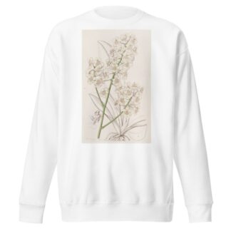 Straw-coloured Oncidium by Sydenham Edwards Sweatshirt
