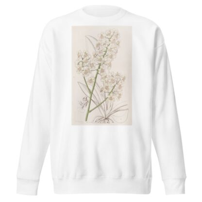 Straw-coloured Oncidium by Sydenham Edwards Sweatshirt