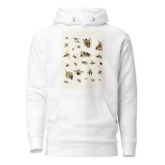 Dr. Sulzer’s Short History of Insects, Pl. 26 by Johann Heinrich Sulzer Hoodie