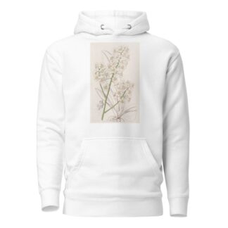 Straw-coloured Oncidium by Sydenham Edwards Hoodie