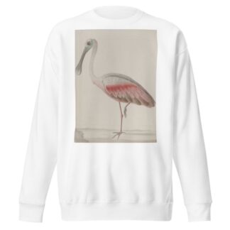 Natural history of Saint Domingue Pl.036 by René de Rabié Sweatshirt