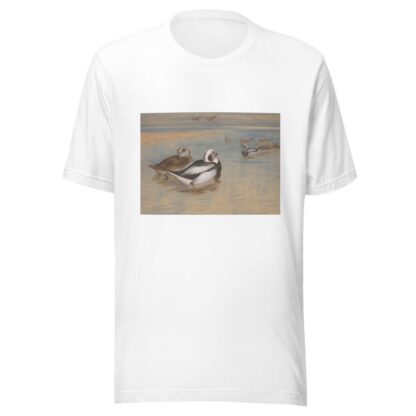 Long-tailed ducks by Archibald Thorburn T-Shirt