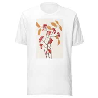 Red Chokeberry by Mary Vaux Walcott T-Shirt