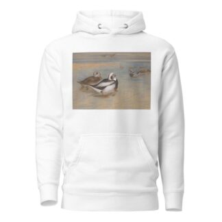 Long-tailed ducks by Archibald Thorburn Hoodie