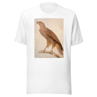 Spotted eagle by Jacques Barraband T-Shirt