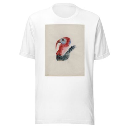 Head of a turkey by Floris Verster T-Shirt