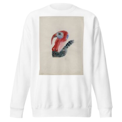 Head of a turkey by Floris Verster Sweatshirt