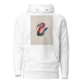 Head of a turkey by Floris Verster Hoodie
