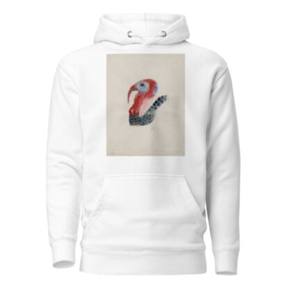 Head of a turkey by Floris Verster Hoodie