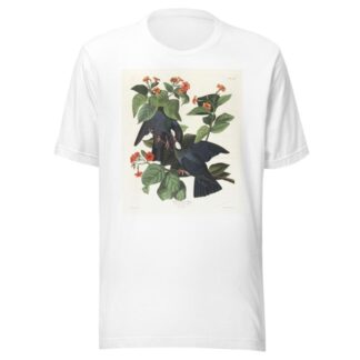 White-crowned pigeon by John James Audubon T-Shirt