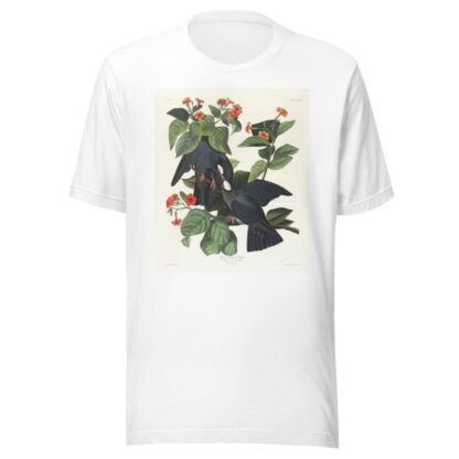 White-crowned pigeon by John James Audubon T-Shirt