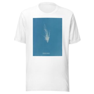 Ectocarpus Mertensii by Anna Atkins T-Shirt