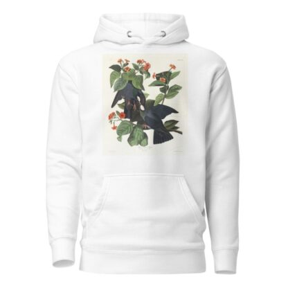 White-crowned pigeon by John James Audubon Hoodie