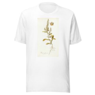 Reseda mediterranea by Nikolaus Joseph Freiherr von Jacquin T-Shirt