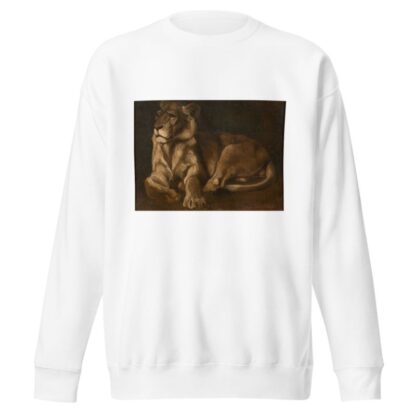 Lionne couchée by Auguste Lançon Sweatshirt