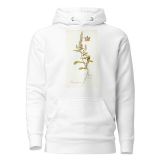 Reseda mediterranea by Nikolaus Joseph Freiherr von Jacquin Hoodie