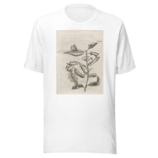 Der Raupen wunderbare Verwandelung und sonderbare Blumen-Nahrung Pl.097 by Maria Sibylla Merian T-Shirt