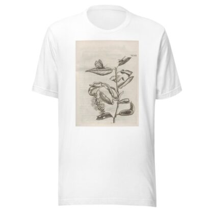 Der Raupen wunderbare Verwandelung und sonderbare Blumen-Nahrung Pl.097 by Maria Sibylla Merian T-Shirt