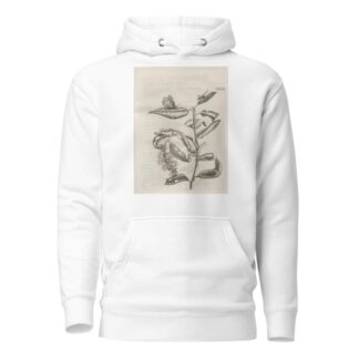 Der Raupen wunderbare Verwandelung und sonderbare Blumen-Nahrung Pl.097 by Maria Sibylla Merian Hoodie