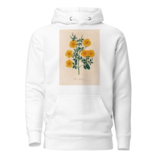 Linum trigynum by Gaetano Savi Hoodie