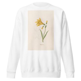 Wasser Lilia by Magdelena Rosina Funck Sweatshirt