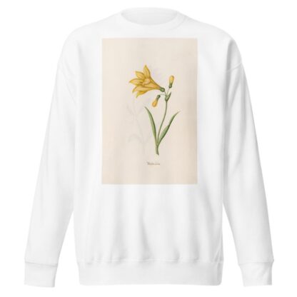 Wasser Lilia by Magdelena Rosina Funck Sweatshirt